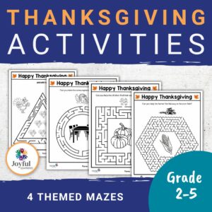 THANKSGIVING | FREE Turkeys, Pumpkins, and Corn Mazes