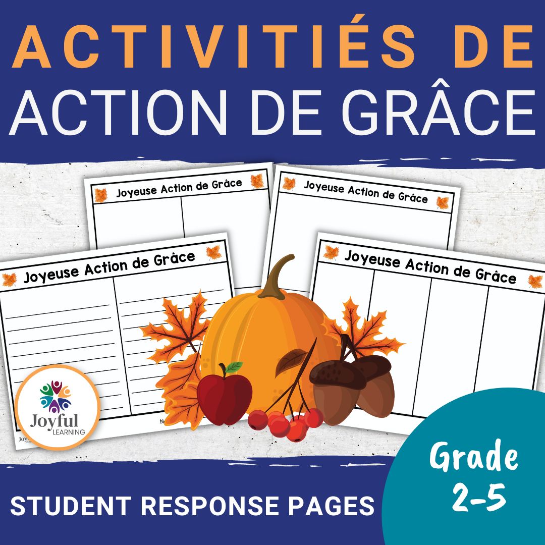 l action de grace canada