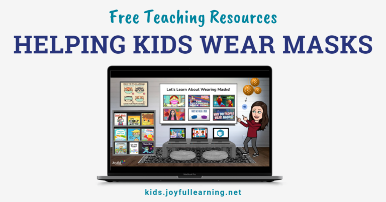 Read more about the article Helping Kids Wear Masks at School