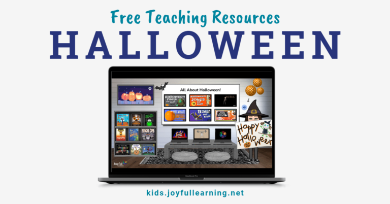 Read more about the article Halloween Virtual Classroom & Activities