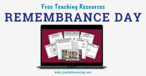 Read more about the article Remembrance Day Resources for Kids