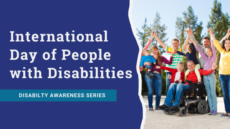 Read more about the article International Day of People with Disabilities 2021
