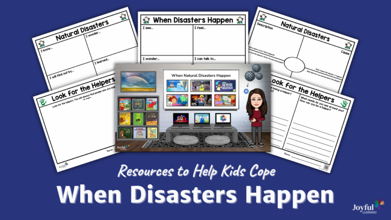 Read more about the article Resources to Help Kids Cope When Disasters Happen