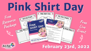 Read more about the article Pink Shirt Day 2022