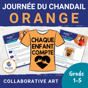 LA JOURNÉE DU CHANDAIL ORANGE | Collaborative Art Project