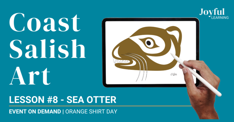 Read more about the article Coast Salish Art | Lesson 8 – Sea Otter | Orange Shirt Day