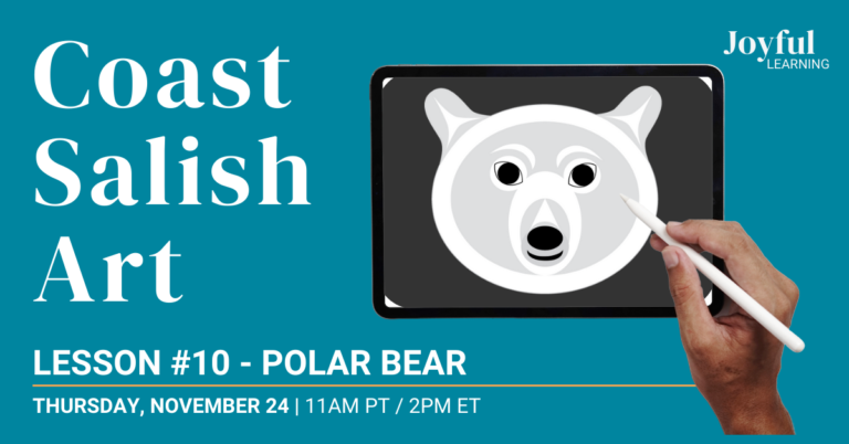Read more about the article Coast Salish Art | Lesson 10 – Polar Bear