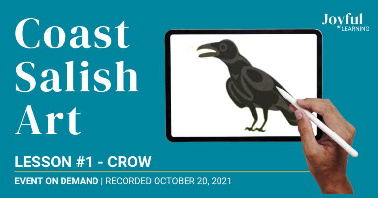 Read more about the article Coast Salish Art | Lesson 1 – Crow