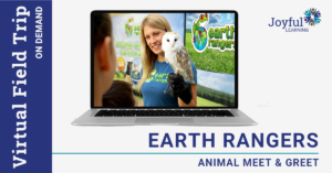 Read more about the article Virtual Field Trip | Earth Rangers – Animal Meet and Greet