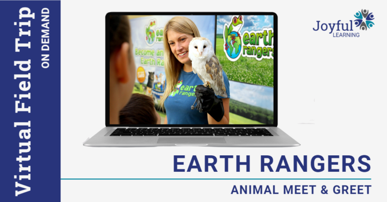 Read more about the article Virtual Field Trip | Earth Rangers – Animal Meet and Greet