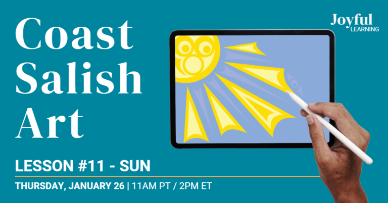 Read more about the article Coast Salish Art | Lesson 11 – Sun