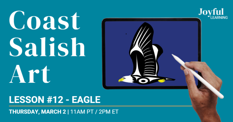 Read more about the article Coast Salish Art | Lesson 12 – Bald Eagle