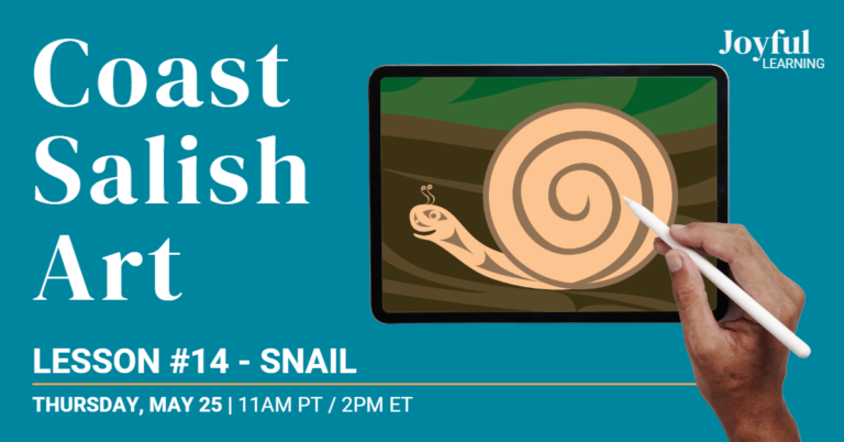 Read more about the article Coast Salish Art | Lesson 14 – Snail