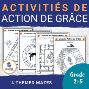 L’ACTION DE GRÂCE | FREE Mazes