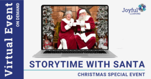Read more about the article Storytime with Santa