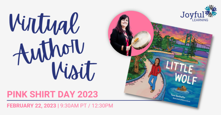 Read more about the article Pink Shirt Day | Teoni Spathelfer – Virtual Author Visit