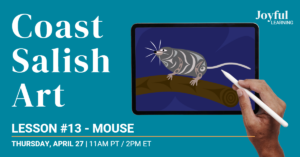 Read more about the article Coast Salish Art | Lesson 13 – Shrew