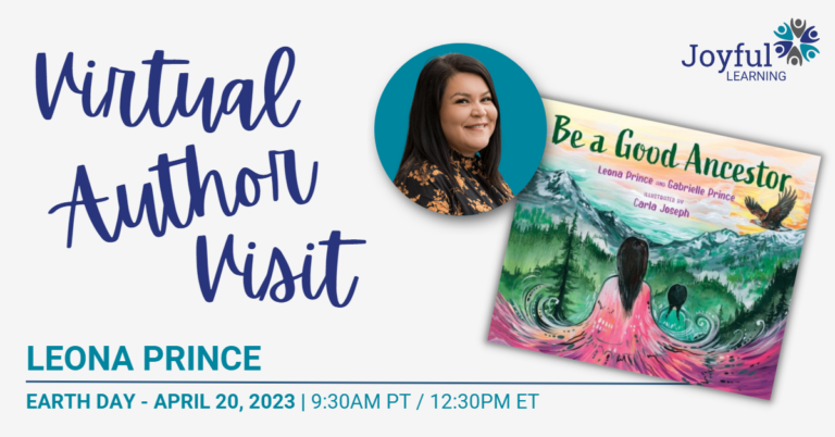 Read more about the article EARTH DAY | Virtual Author Visit – Leona Prince