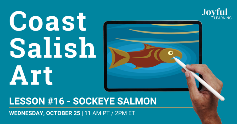 Read more about the article Coast Salish Art | Lesson 16 – Sockeye Salmon