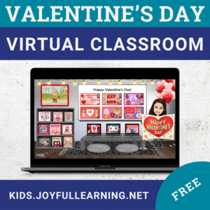 Valentine’s Day | Virtual Classroom