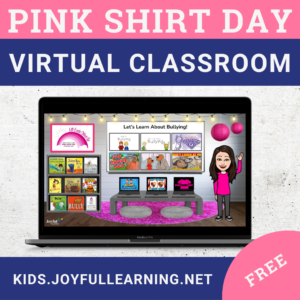 PINK SHIRT DAY | Virtual Classroom