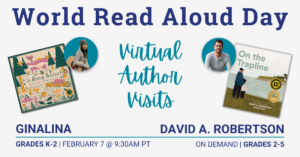 Read more about the article World Read Aloud Day 2024